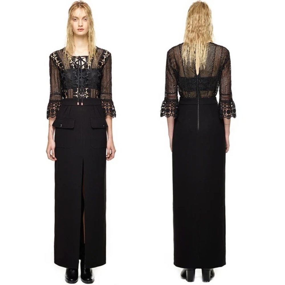 NWT Self-Portrait Maxi Dress